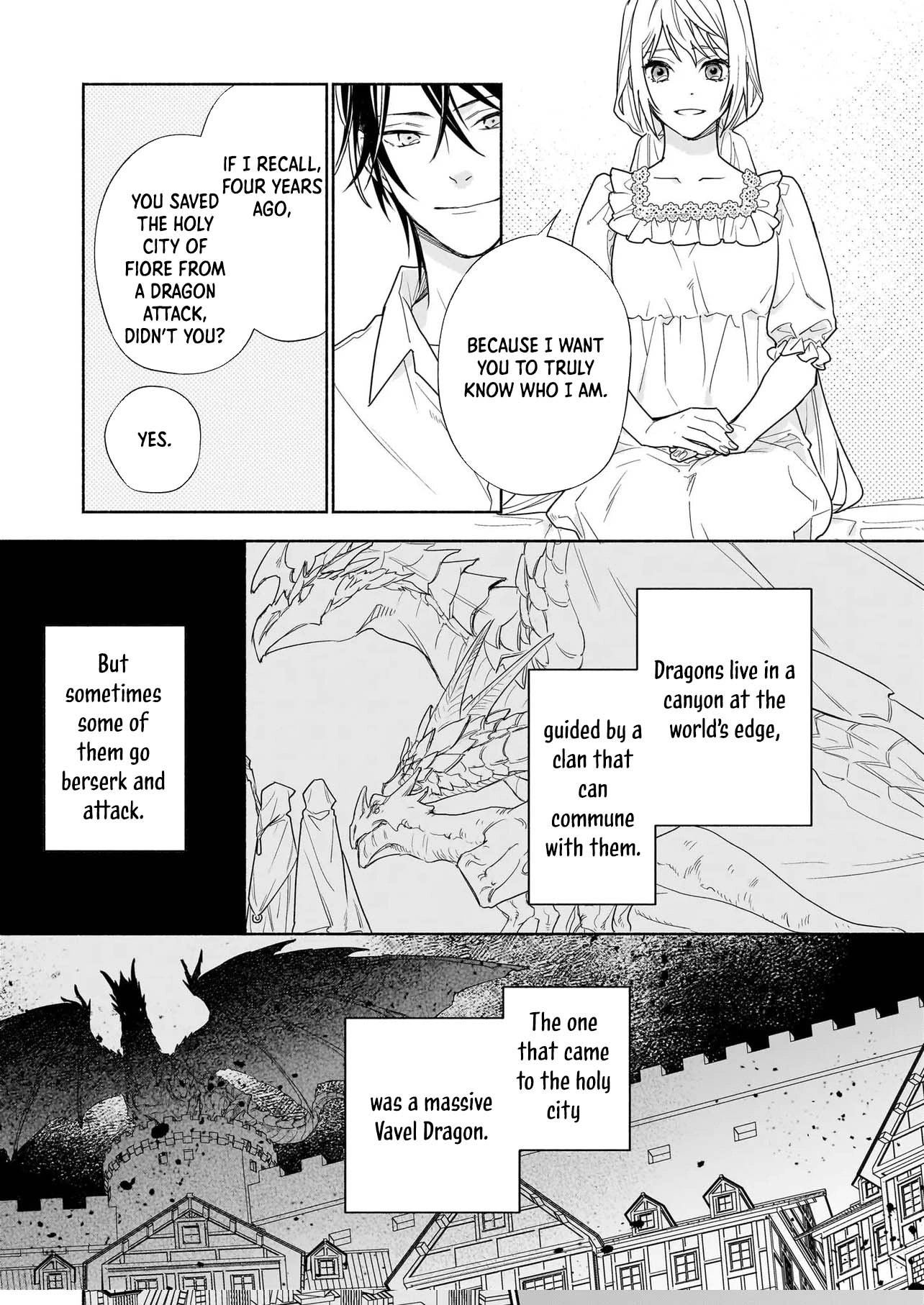 The Saint and the Emperor’s Vow Marriage Chapter 2 - . Page 21